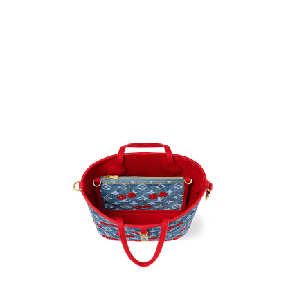 ルイ・ヴィトン M14997 LV x TM ネヴァーフル インサイドアウト BB