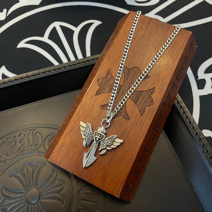 【CHROME HEARTS】ネックレス、新しいネックレス万能シンプルファッションオーナメント