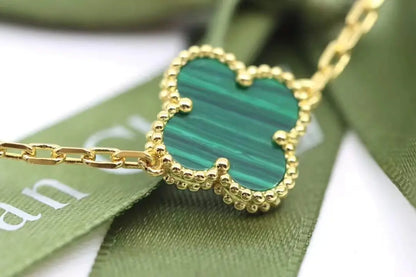 ヴァン クリーフ＆アーペル 四つ葉のクローバー 5色ブレスレット