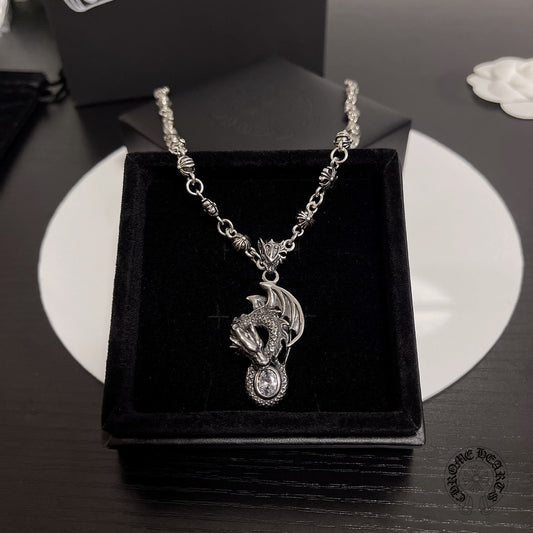 【CHROME HEARTS】ネックレス、新しいネックレス万能シンプルファッションオーナメント