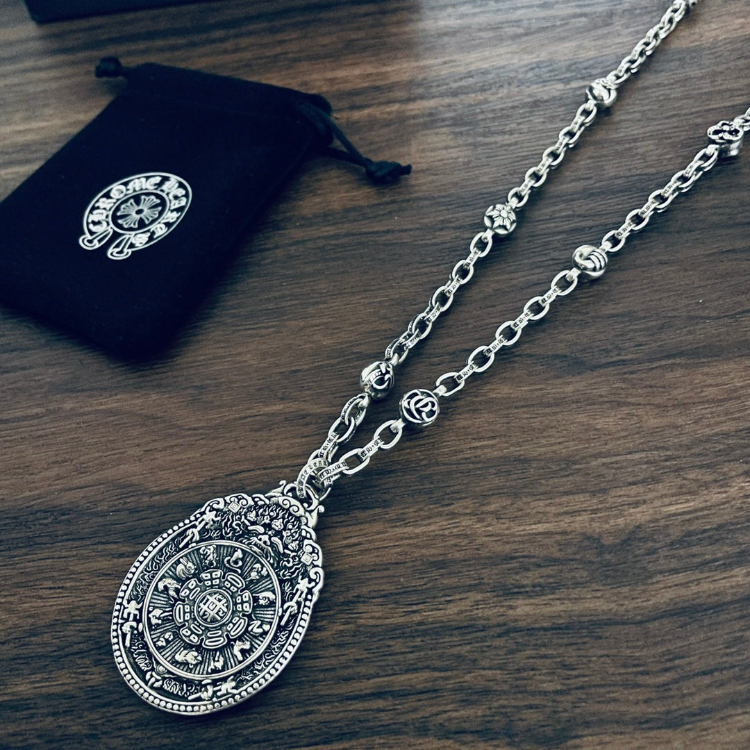 【CHROME HEARTS 】ネックレス、新しいネックレス万能シンプルファッションオーナメント