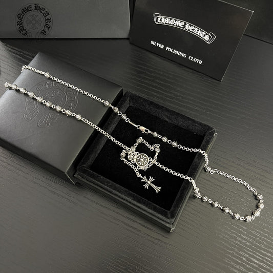 【CHROME HEARTS】ネックレス、新しいネックレス万能シンプルファッションオーナメント