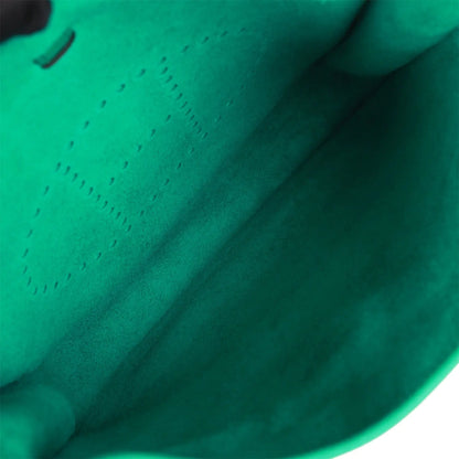 エルメス エヴリン III PM ヴェール ジェイド クレマンス ゴールド金具