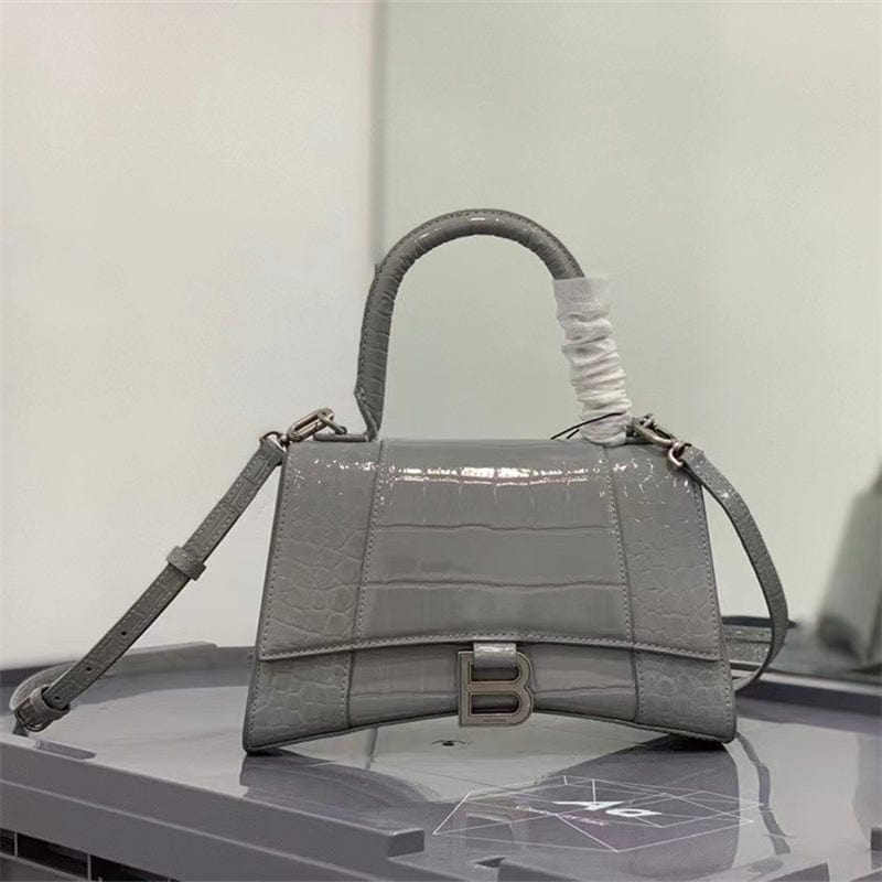 BALENCIAGA HOURGLASS スモールハンドバッグ4色