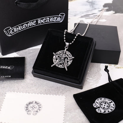 【CHROME HEARTS】ネックレス、新しいネックレス万能シンプルファッションオーナメント