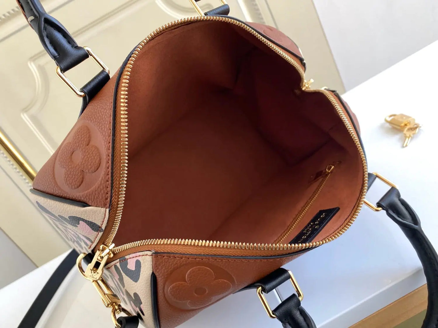 ルイ・ヴィトン スピーディバンドリエール25 M45840