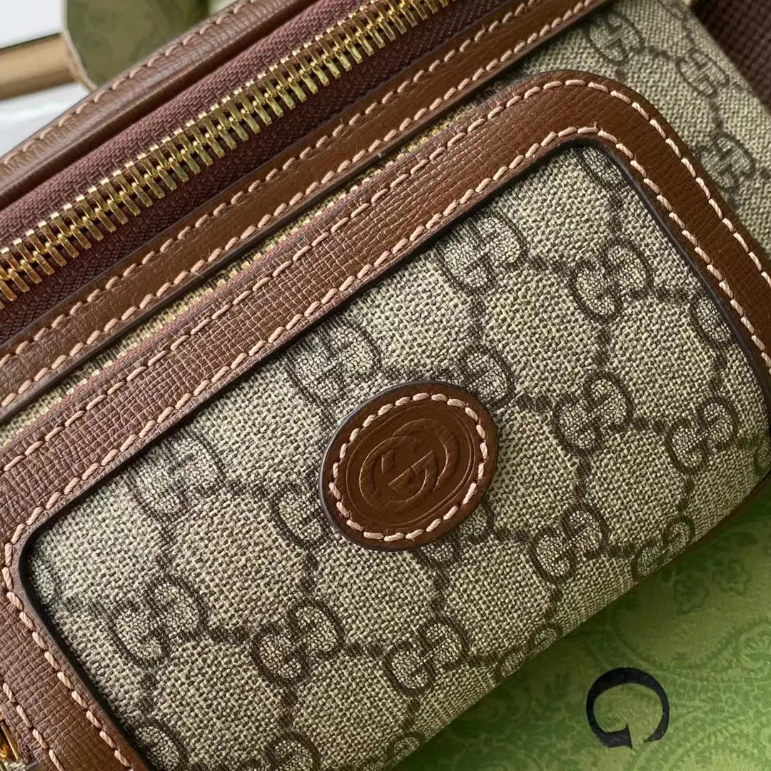 GGスプリーム キャンバス ベルトバッグ