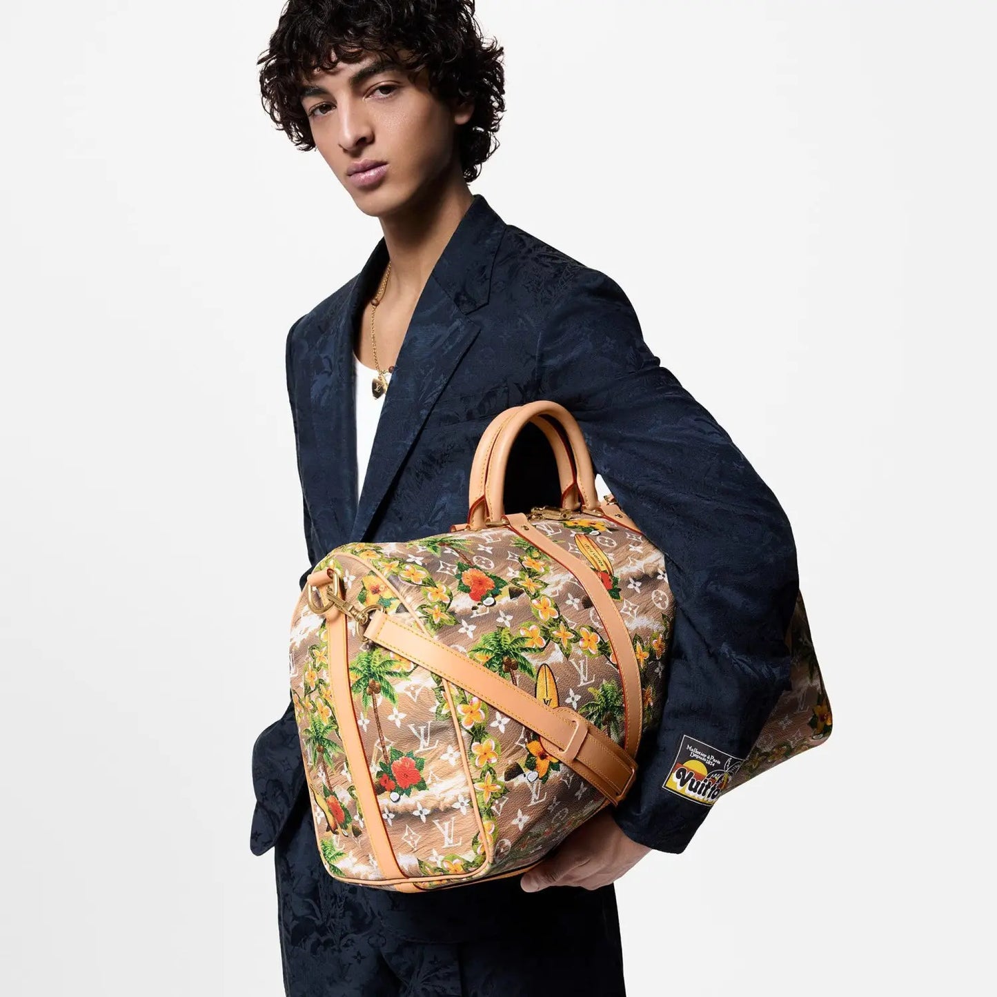 ルイ・ヴィトン M25002 キーポル・バンドリエール50