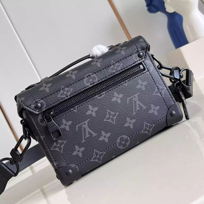 ソウルトランク ブラックモノグラム エクリプス キャンバス M11743 – LW438