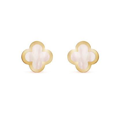 ヴァン クリーフ＆アーペルのピュア アルハンブラ イヤリングの新着