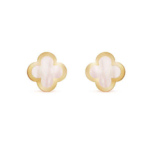 ヴァン クリーフ＆アーペルのピュア アルハンブラ イヤリングの新着