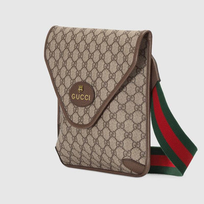 GUCCI〔ネオ ヴィンテージ〕GGミディアム メッセンジャー