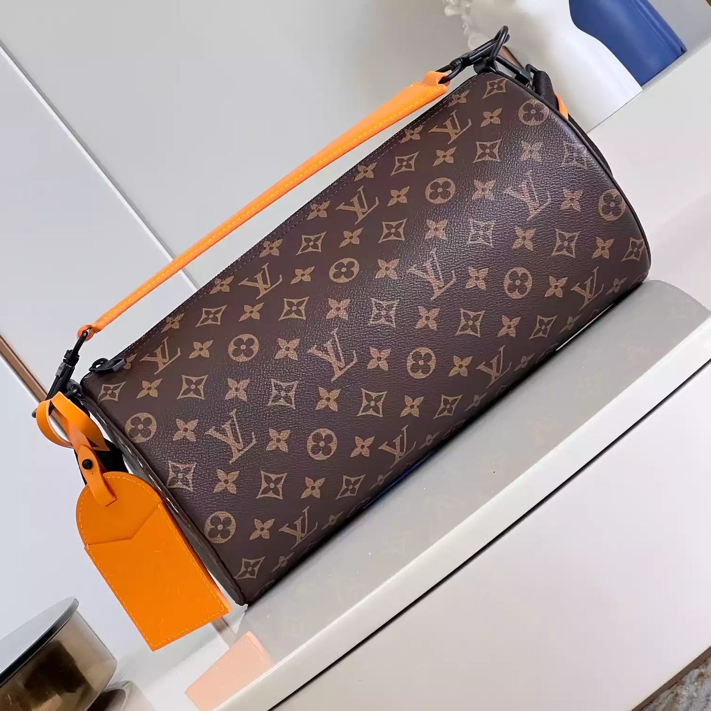 ソフト ポロション MM モノグラム マカッサル キャンバス M46691 – LW452