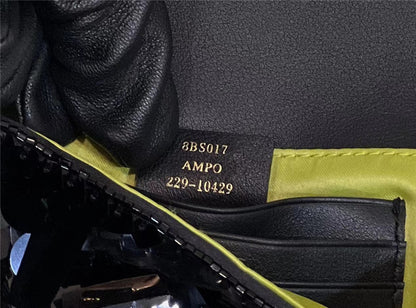 フェンディ スパンコール ミニバゲットバッグ