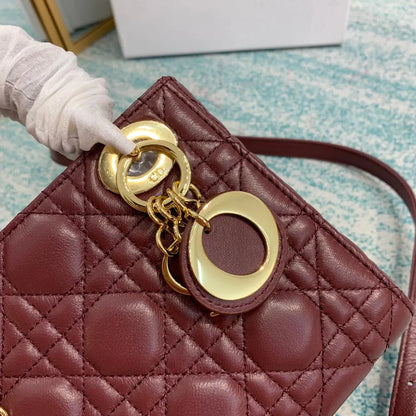 クリスチャン・ディオール ミニ レディ ディオール バッグ