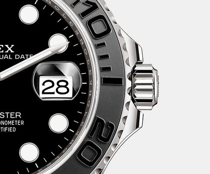 ヨットマスター 42 オイスター 42 mm ホワイトゴールド