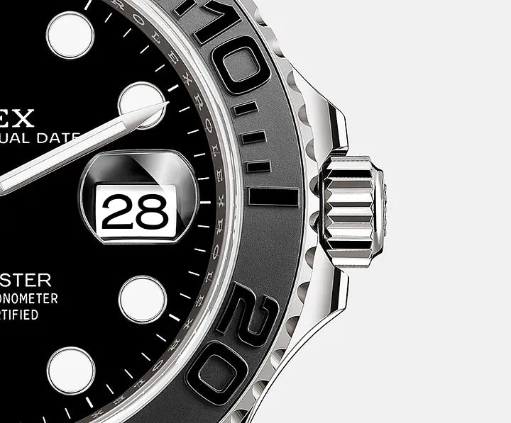 ヨットマスター 42 オイスター 42 mm ホワイトゴールド