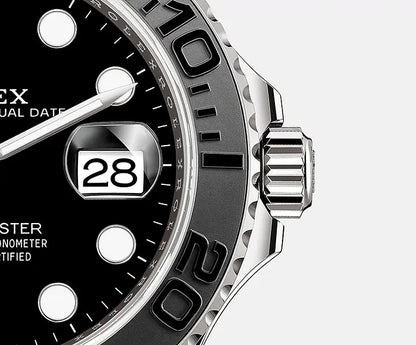 ヨットマスター 42 オイスター 42 mm ホワイトゴールド