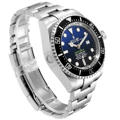 ロレックス ROLEX DEEPSEAディープシーD-BLUE ダイアル 126660
