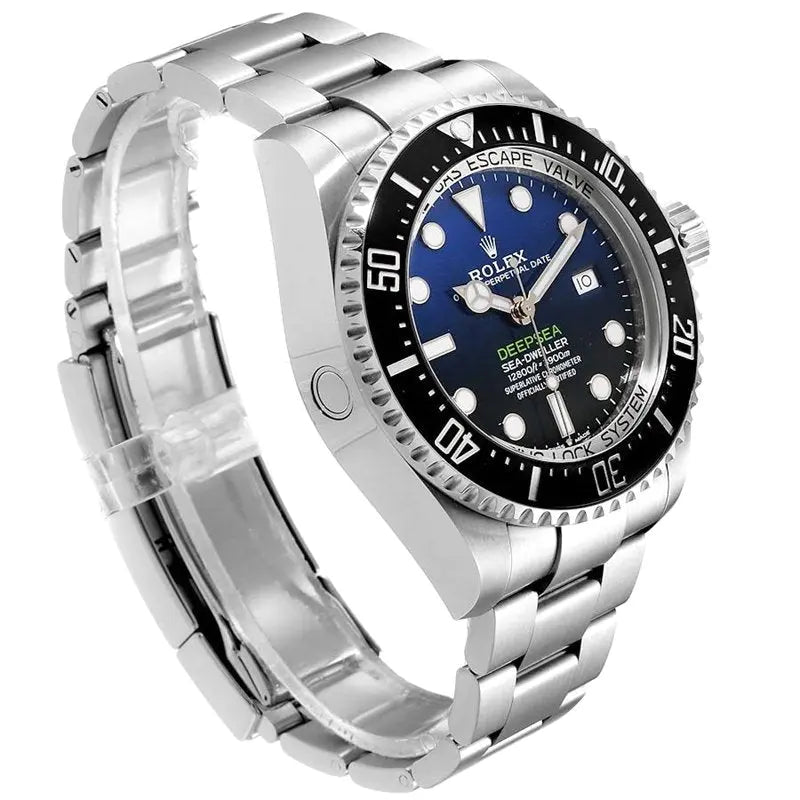 ロレックス ROLEX DEEPSEAディープシーD-BLUE ダイアル 126660