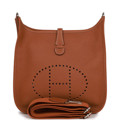 エルメス エヴリン III PM ゴールド クレマンス パラジウム金具