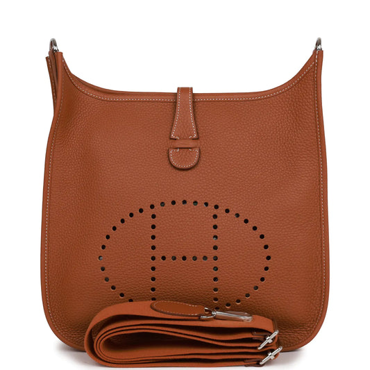 エルメス エヴリン III PM ゴールド クレマンス パラジウム金具