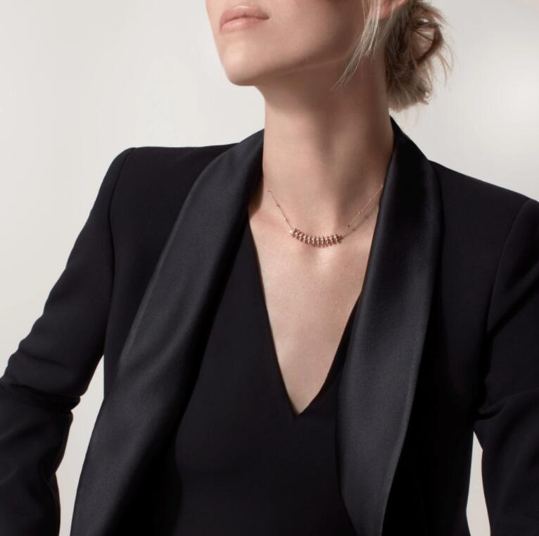 クラッシュ ドゥ カルティエ ネックレス ミディアムモデル