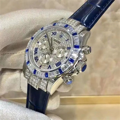 ロレックス デイトナ 116599/12SA D番 ダイヤモンド サファイア