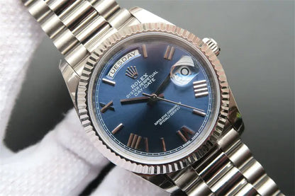 ロレックス デイデイト40 228239 ブルー文字盤