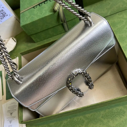 ディオニュソス レザーショルダーバッグ