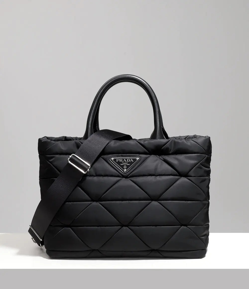 PRADA Re-Nylon ミディアム パデッドトートバッグ