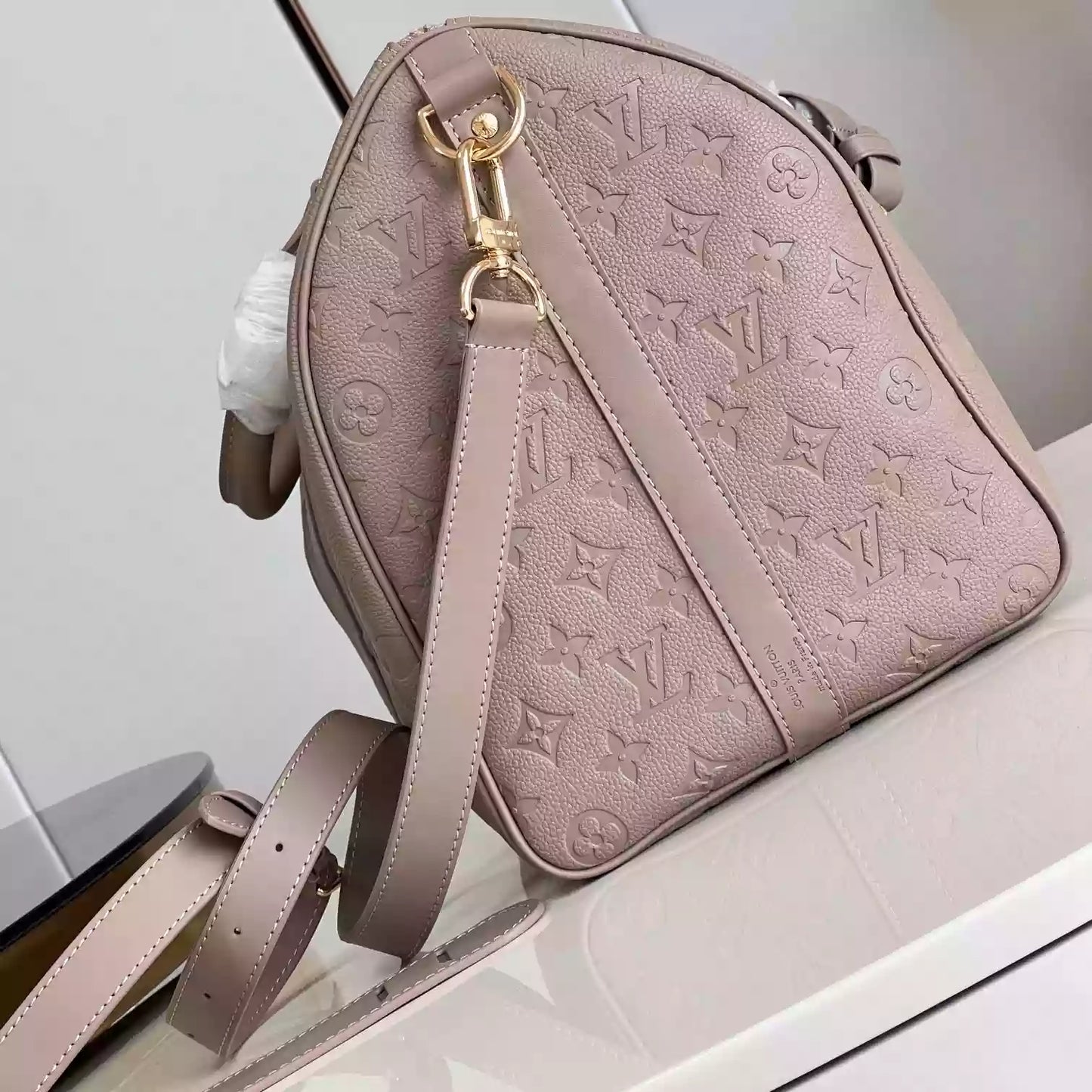 キーポル バンドリエール 45 モノグラムプリント M46114 – LW380