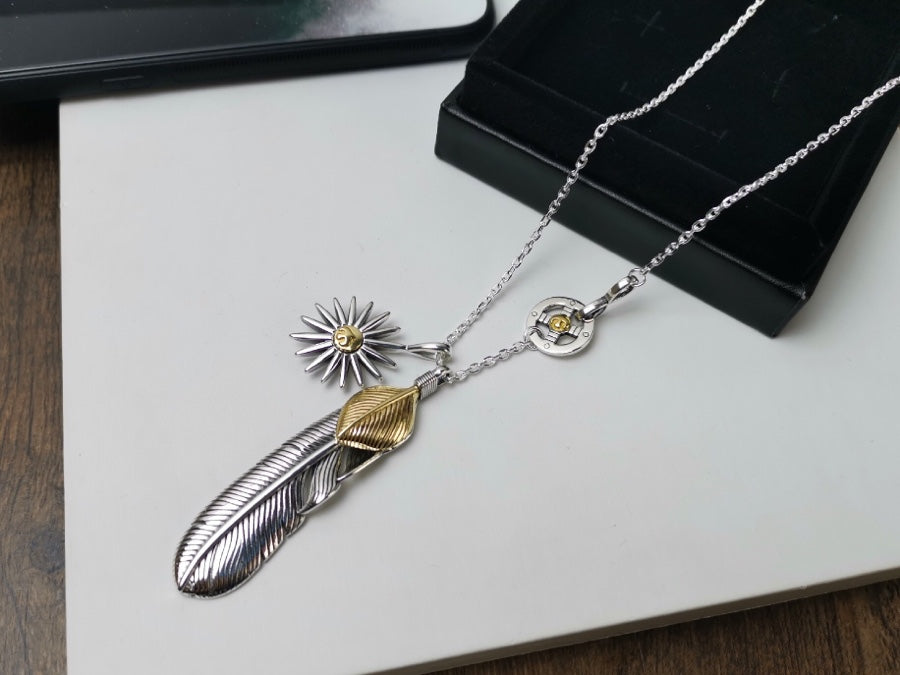 【CHROME HEARTS】ネックレス、新しいネックレス万能シンプルファッションオーナメント