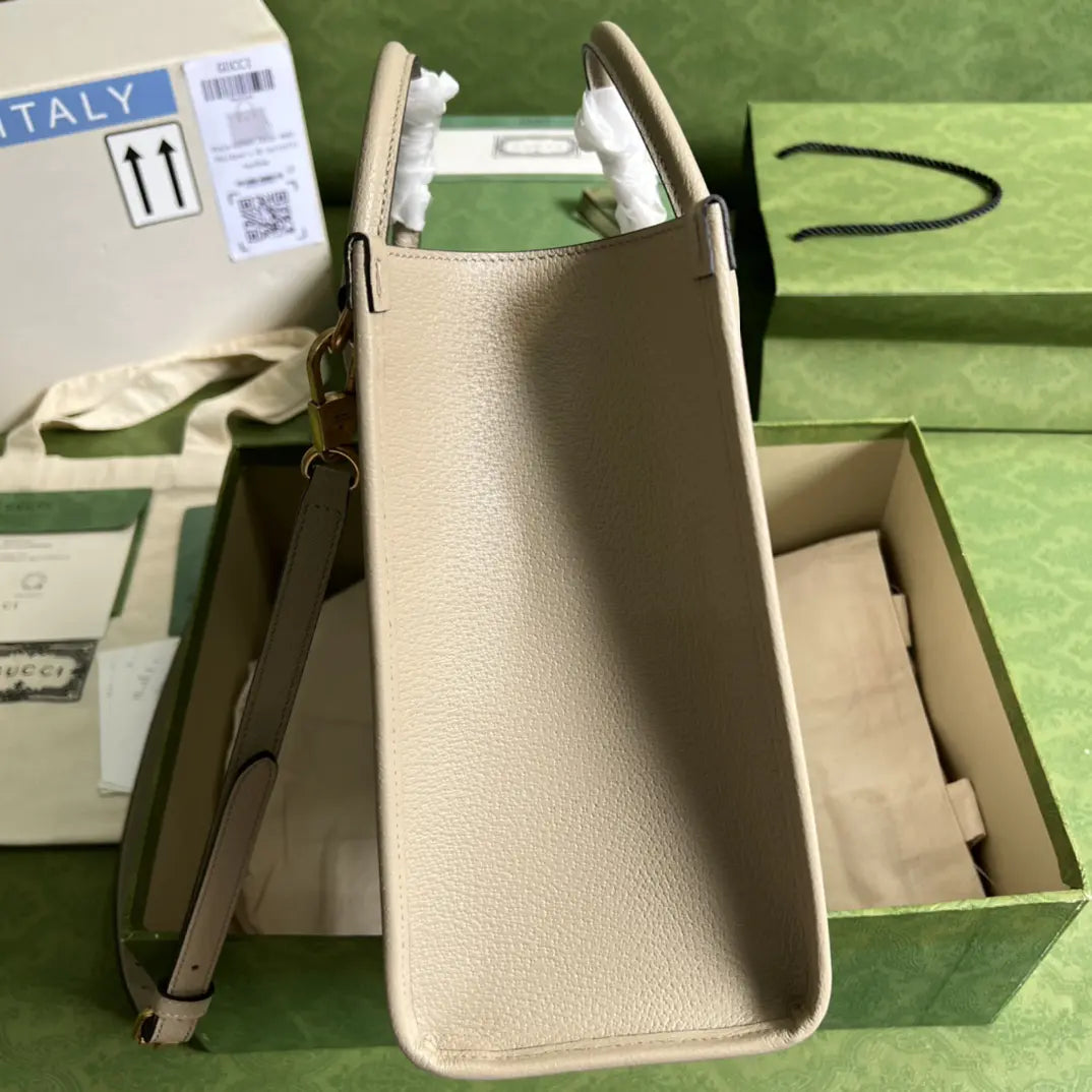 インターロッキングGの小さなトートバッグ