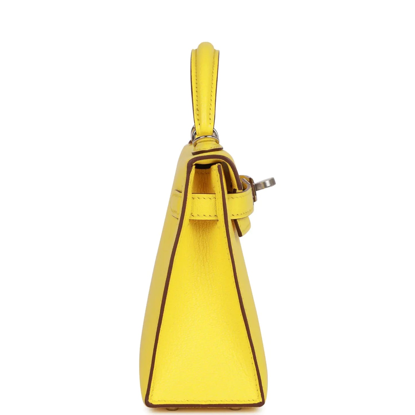 エルメス ケリー・セリエ 20 レモンイエロー Ch