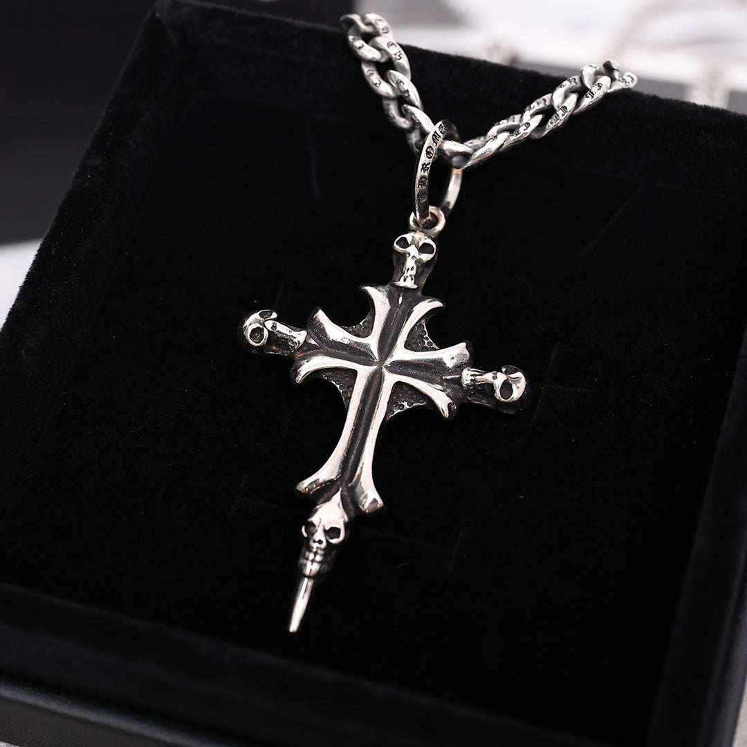 【CHROME HEARTS】ネックレス、新しいネックレス万能シンプルファッションオーナメント