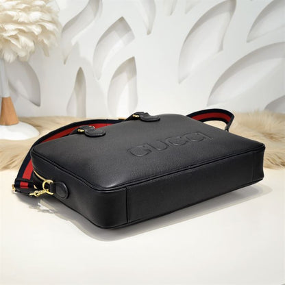 グッチ GG ブラック ブリーフケース – BG005