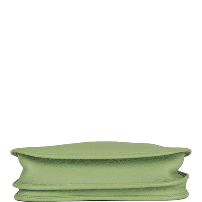 エルメス エヴリン III PM グリーン クリケ クレマンス ゴールド金具