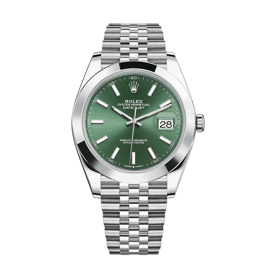 ロレックス デイトジャスト 41 126300-0020