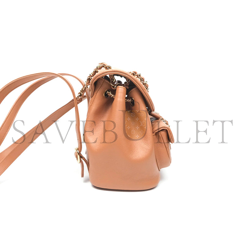 シャネル マスター デュマ バックパック AS2908 (18*18.5*12cm)