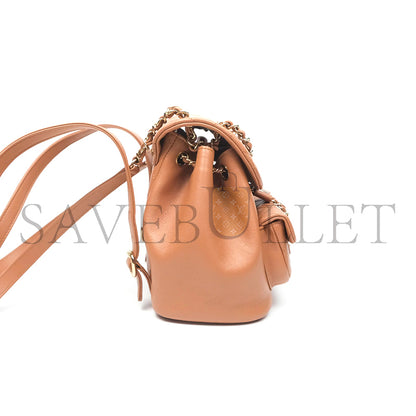 シャネル マスター デュマ バックパック AS2908 (18*18.5*12cm)