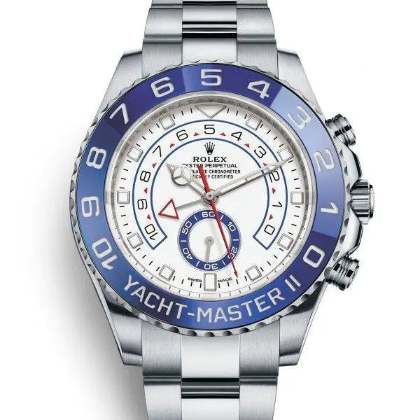 ヨットマスターⅡ ウォッチ : オイスタースチール - M116680-0002