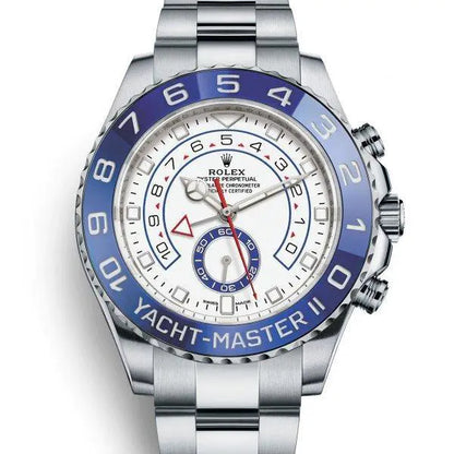 ヨットマスターⅡ ウォッチ : オイスタースチール - M116680-0002