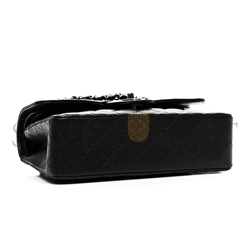 シャネル スモール ダブルフラップ ブラック 1577537 (23*14*6cm)