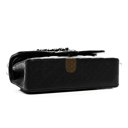 シャネル スモール ダブルフラップ ブラック 1577537 (23*14*6cm)