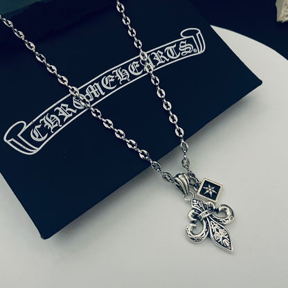 【CHROME HEARTS】ネックレス、新しいネックレス万能シンプルファッションオーナメント12