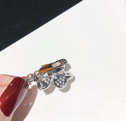 ヴァン クリーフ＆アーペル 四つ葉のクローバー フルダイヤモンド ブレスレット