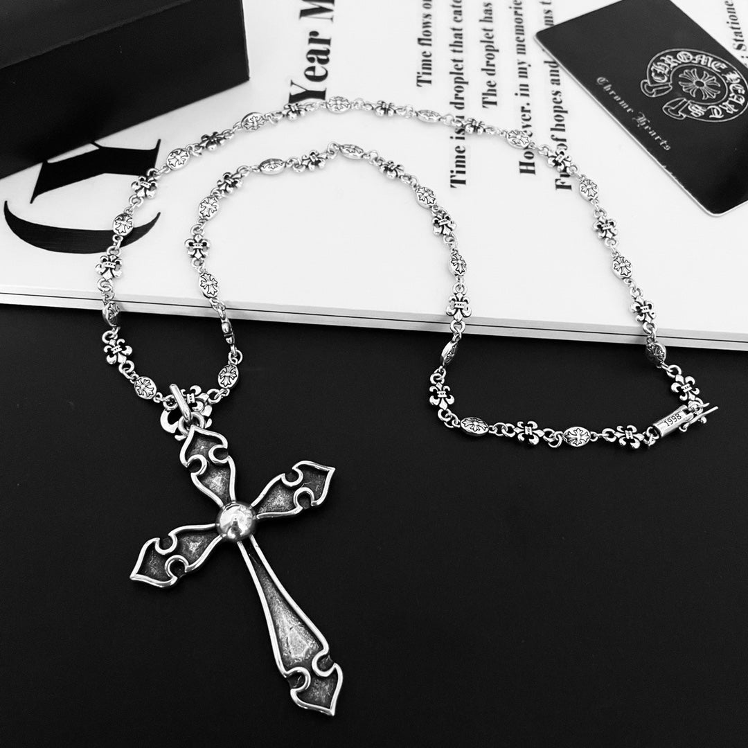 【CHROME HEARTS 】ネックレス、新しいネックレス万能シンプルファッションオーナメント