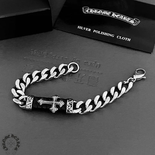 【CHROME HEARTS】ブレスレット、ファッションシンプルなスタイル