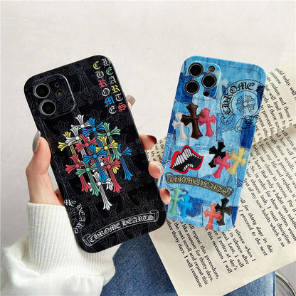 【Chrome Hearts】【今日注文なら、もう一つ無料サービス】携帯電話ケース